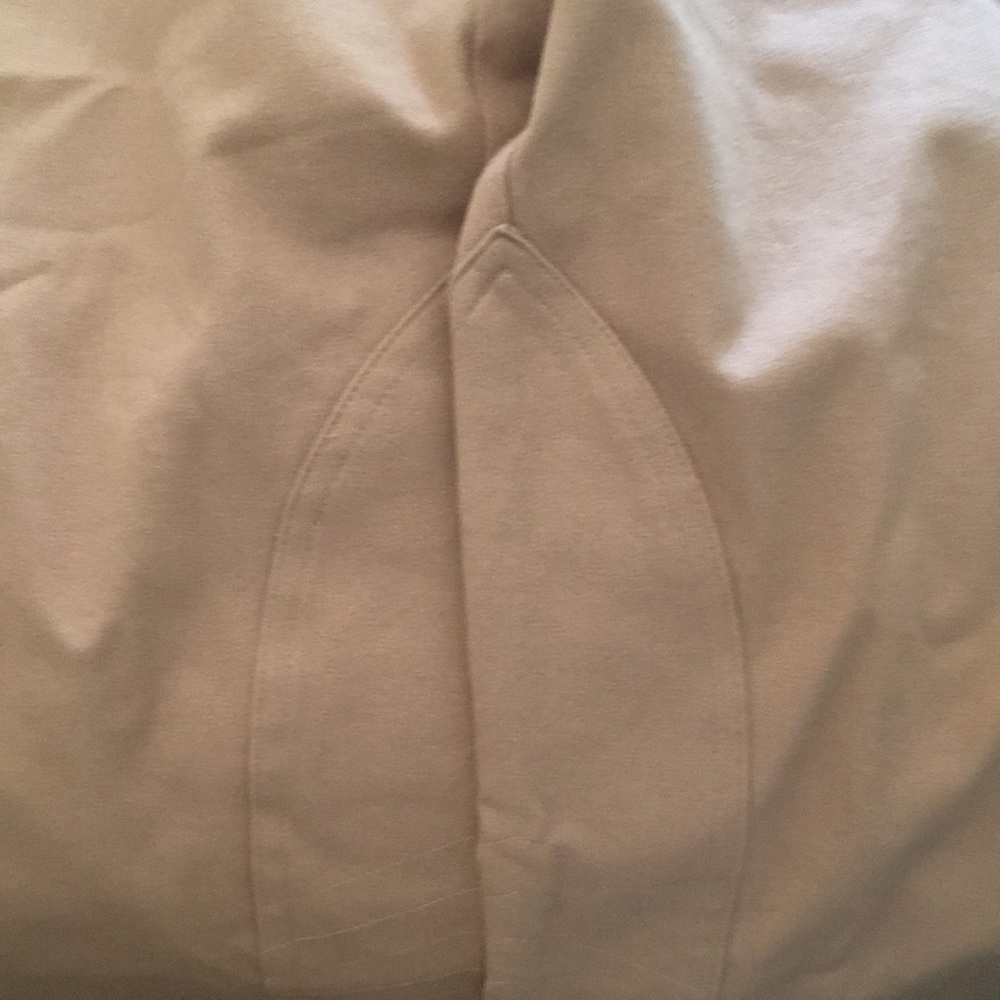 Ralph Lauren Khaki Riding pants, size 10 petite. - Picture 2 of 3